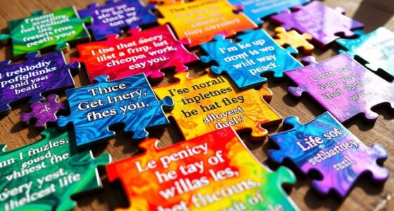 top adult quote puzzles