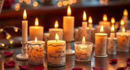 top anniversary candle selections