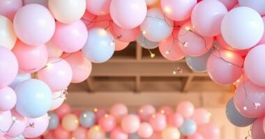 top baby shower balloon kits