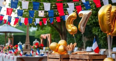 top bastille day party decor