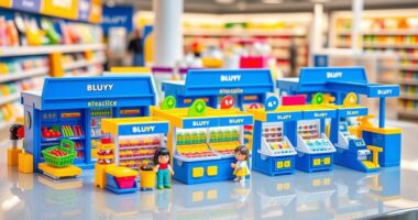 top bluey store playsets