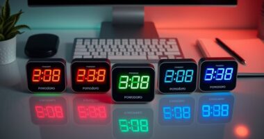 top digital pomodoro timers