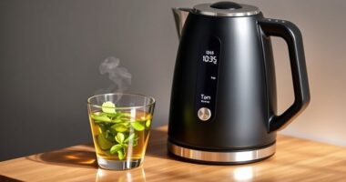 top electric kettles with temperature control