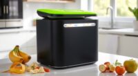 top electric kitchen compost bins