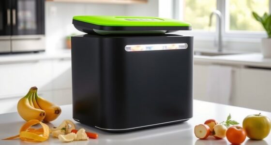 top electric kitchen compost bins