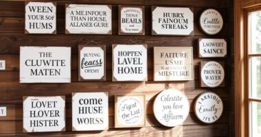 top farmhouse quote signs
