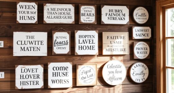 top farmhouse quote signs