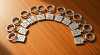 top friendship quote keychains