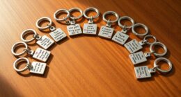 top friendship quote keychains