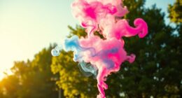 top gender reveal smoke bombs