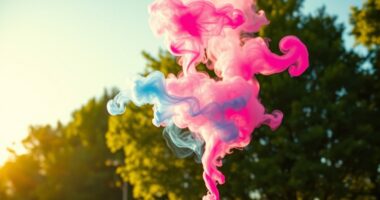 top gender reveal smoke bombs