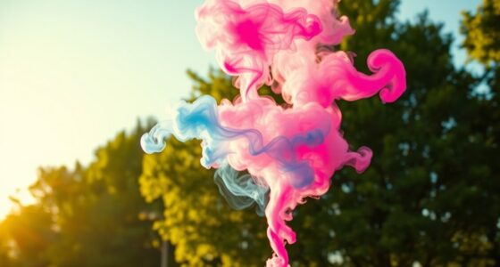 top gender reveal smoke bombs