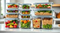 top glass meal prep containers