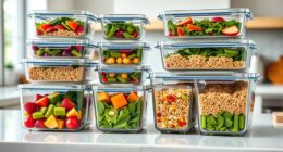 top glass meal prep containers