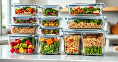 top glass meal prep containers