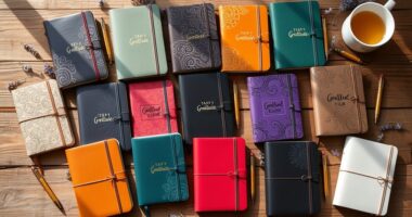 top gratitude journals for women