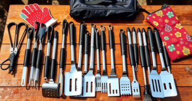 top grill accessory sets