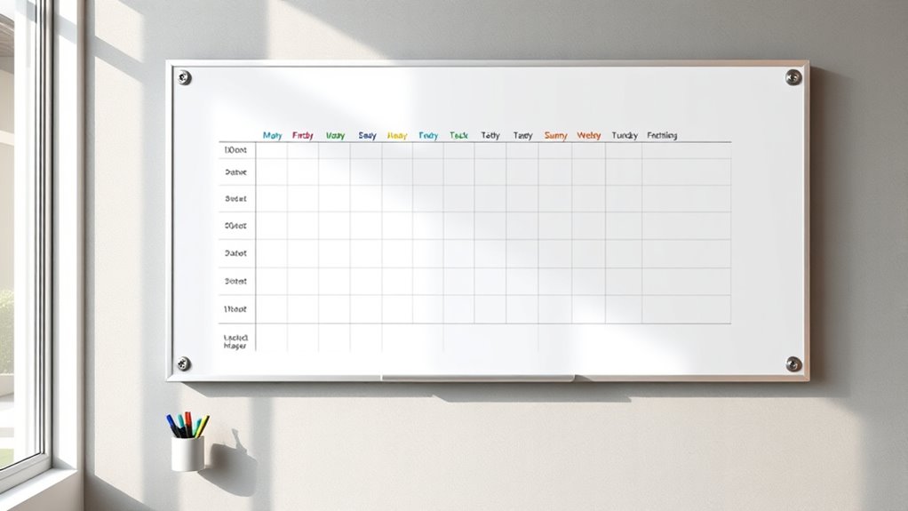 top habit tracker whiteboards