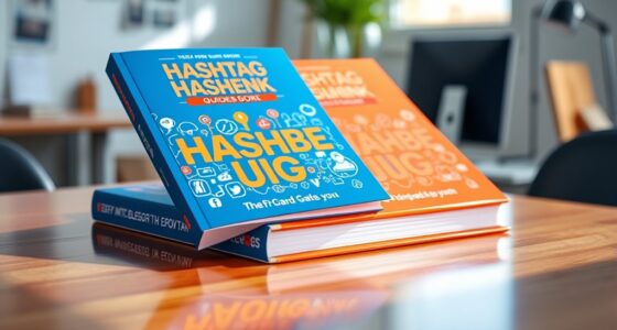top hashtag guide books