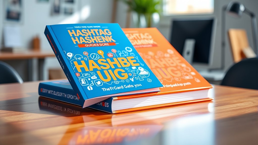 top hashtag guide books