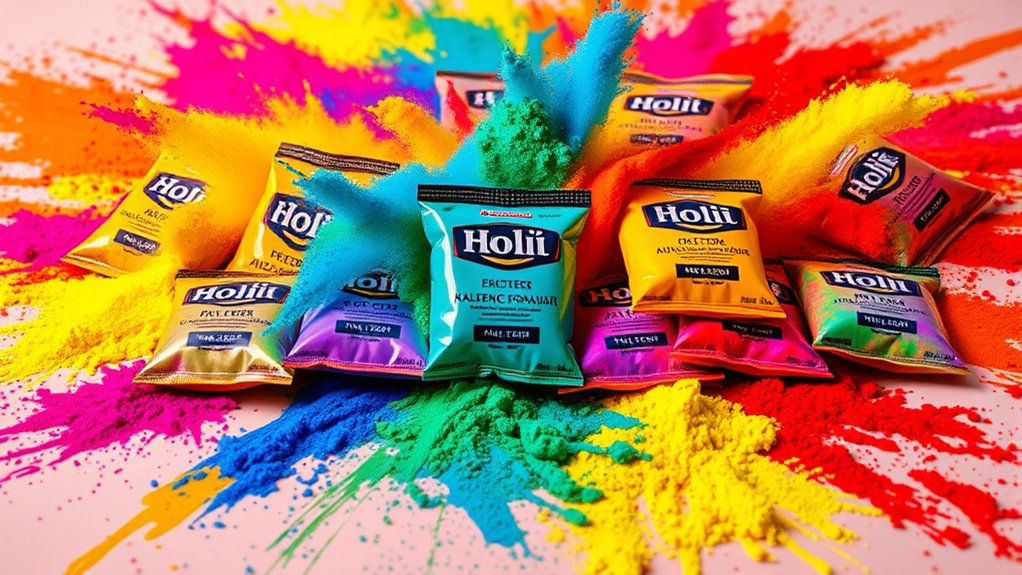 top holi color powder packs