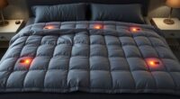 top king size electric blankets