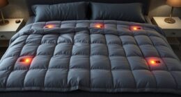 top king size electric blankets