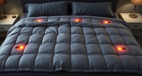 top king size electric blankets