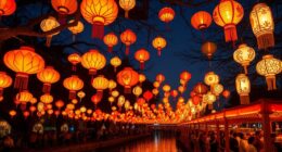 top lanterns for celebration