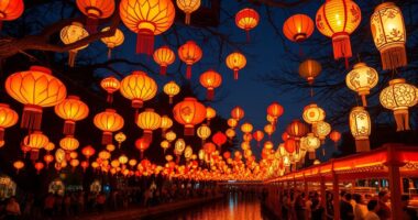 top lanterns for celebration