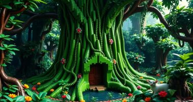 top lego zelda forest sets