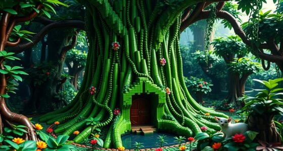 top lego zelda forest sets
