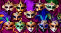 top mardi gras mask collections