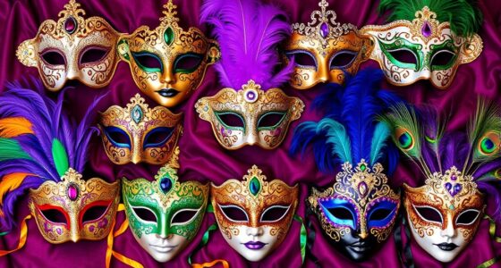 top mardi gras mask collections