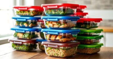top meal prep container sets