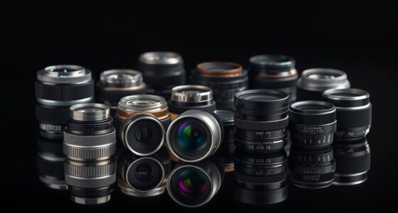 top micro lens kits