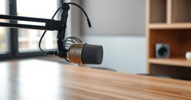 top microphone boom arm picks