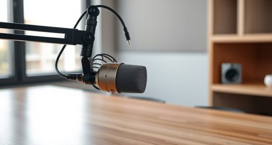 top microphone boom arm picks