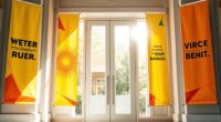 top motivational door banners