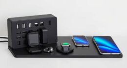 top multi device charging stations