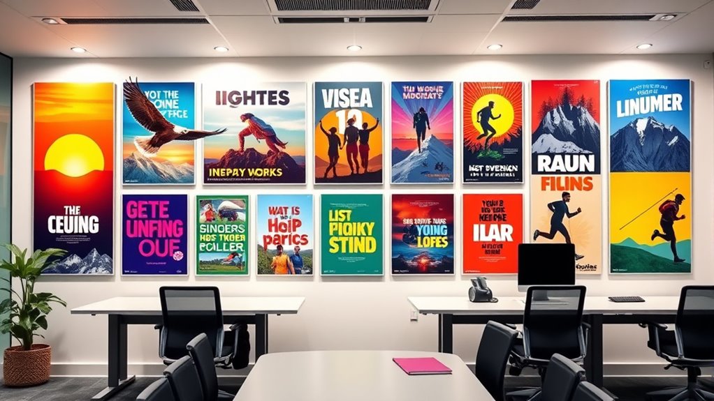 top office motivational posters
