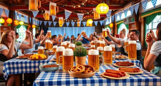 top oktoberfest party sets