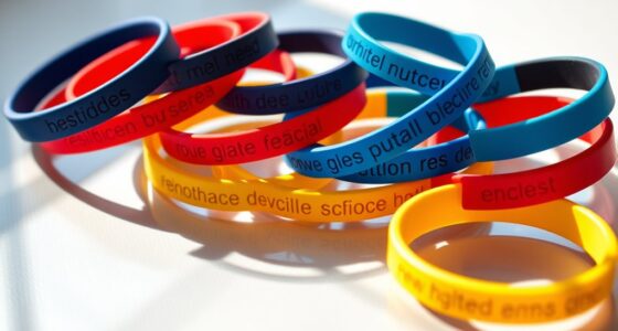 top perseverance wristband sets