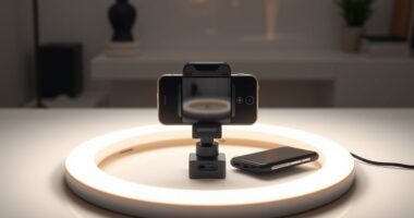top phone video ring lights