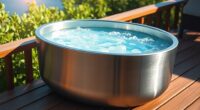 top portable cold plunge tubs
