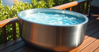 top portable cold plunge tubs