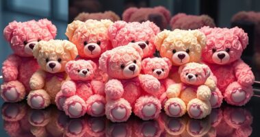 top preserved rose teddy gifts