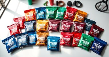 top protein powder samples
