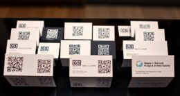 top qr code business cards