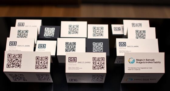 top qr code business cards